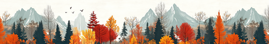 Autumn Mountains 2 - Ready To Ship