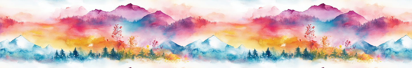 Colourful Mountains