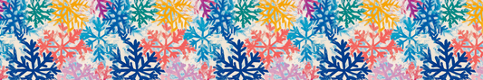 Colourful Snowflakes