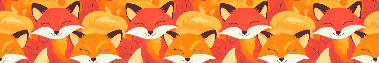 Fall Foxes