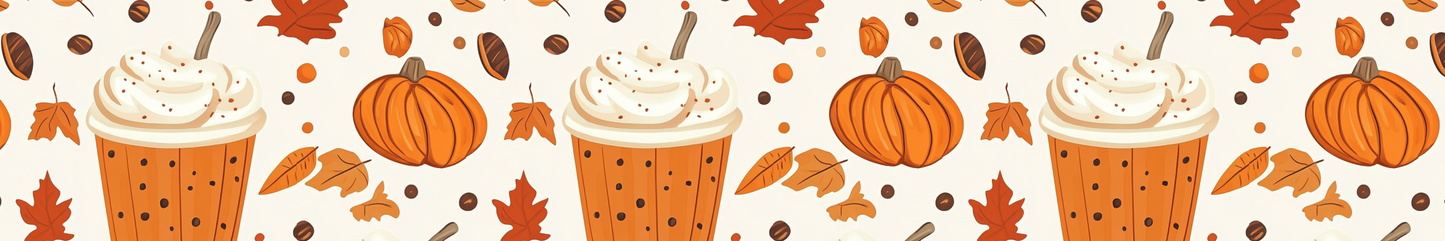 Fall Pumpkin Spice Latte