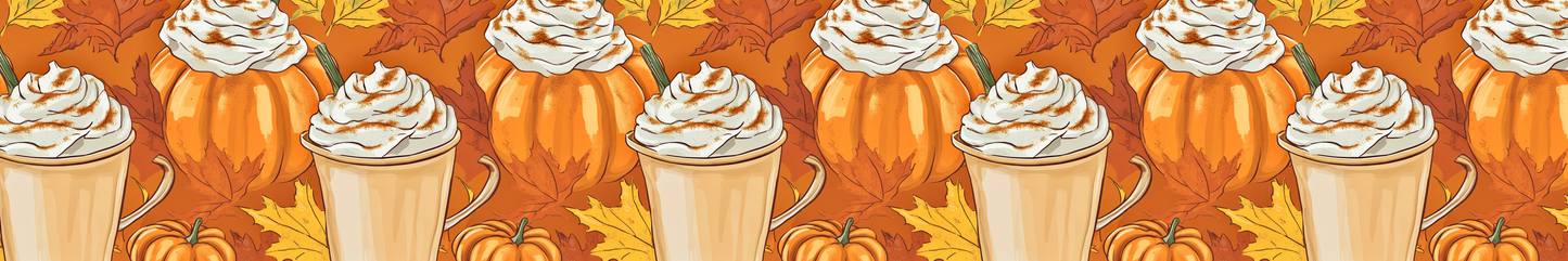 Fall Pumpkin Spice Latte 2