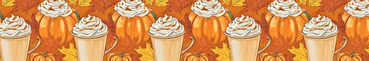 Fall Pumpkin Spice Latte 2