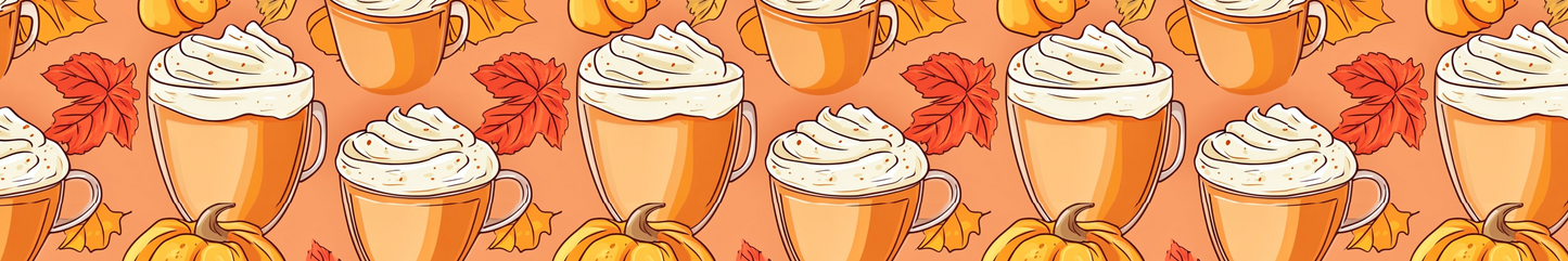 Fall Pumpkin Spice Latte 3