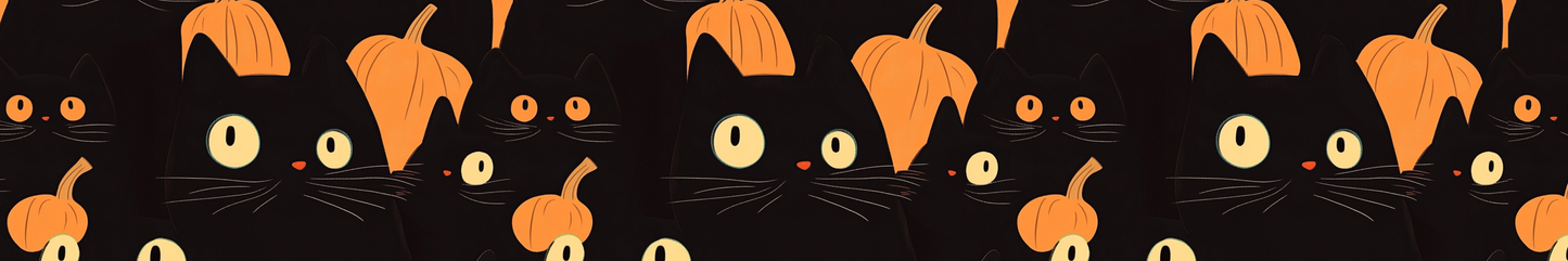 Halloween Black Cat 3