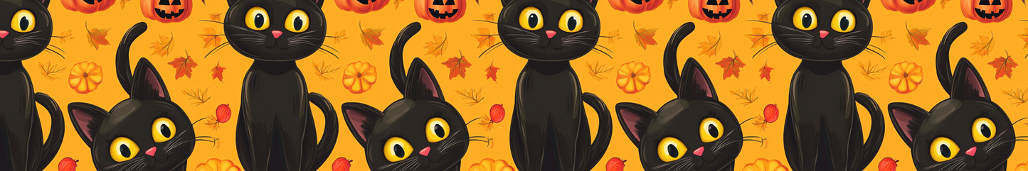 Halloween Black Cat 7