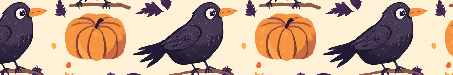 Halloween Crows 2