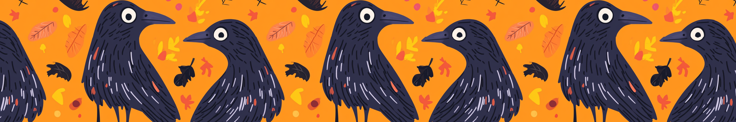 Halloween Crows 3