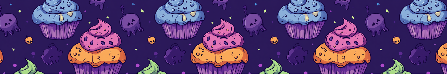 Halloween Cupcake 7