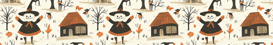 Halloween Witch Town 3