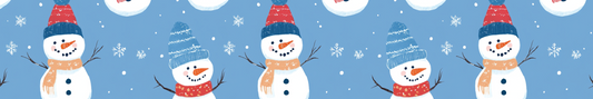 Holiday Snowman 6