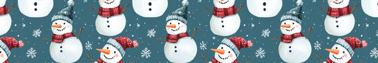 Holiday Snowman 8