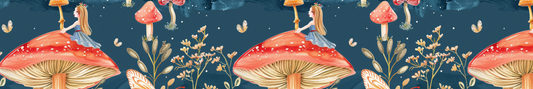 Mushroom & Fairies