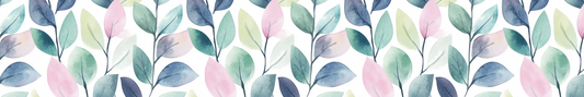 Pastel Leaves