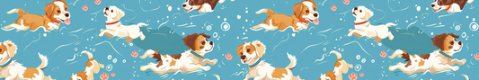 Puppy Swim