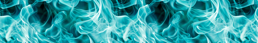 Turquoise Flames